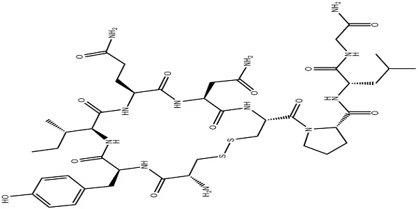 Oxytocin molecular formula