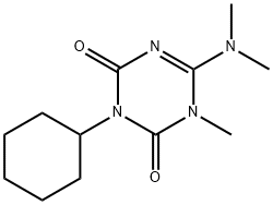 MF of Hexazinone MF of Hexazinone